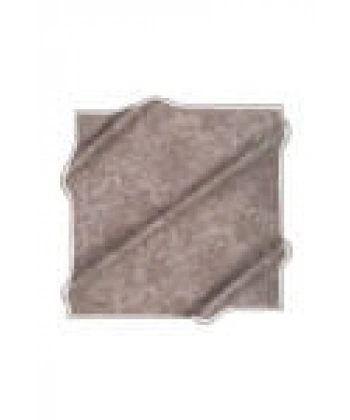 Fırça Desenli 90X90 Aker İpek Krep Saten Eşarp