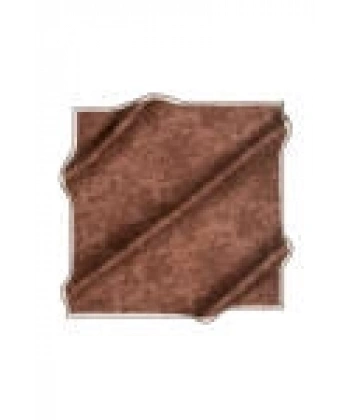 Renkli 90X90 İpek Krep Saten Eşarp