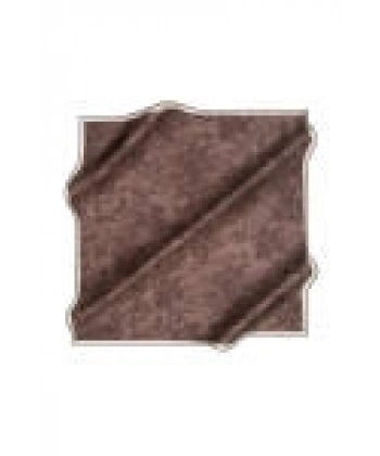 Renkli 90X90 İpek Krep Saten Eşarp