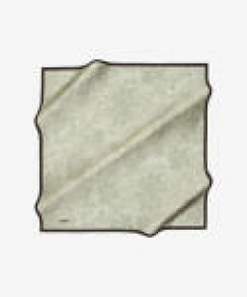 Fırça Desenli 90X90 Aker İpek Krep Saten Eşarp