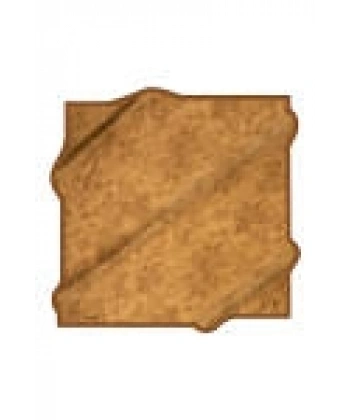 Fırça Desenli 90X90 Aker İpek Krep Saten Eşarp