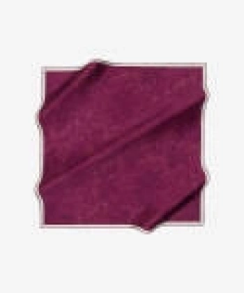 Fırça Desenli 90X90 Aker İpek Krep Saten Eşarp