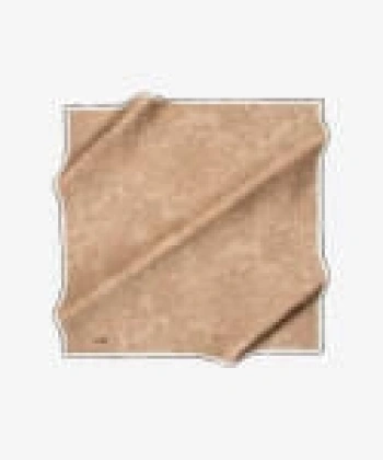 Fırça Desenli 90X90 Aker İpek Krep Saten Eşarp