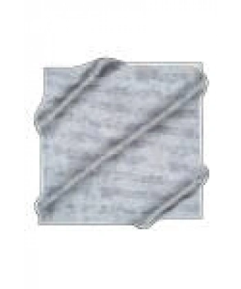 Açık Gri İpek Fasone Eşarp