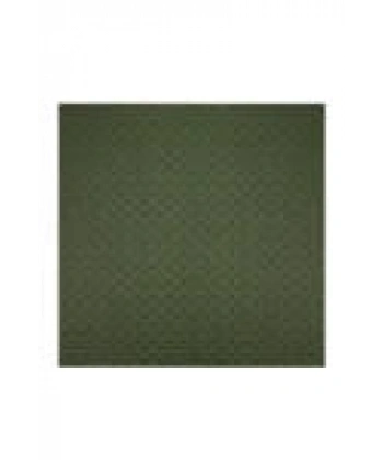 Logo Desenli 90X90 B. Logolu İpek Koton Jakar Eşarp