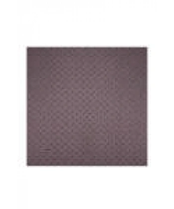 Gri 90X90 B. Logolu İpek Koton Jakar Eşarp