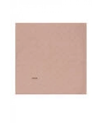 Logo Desenli 90X90 AKER LOGOLU İPEK KOTON