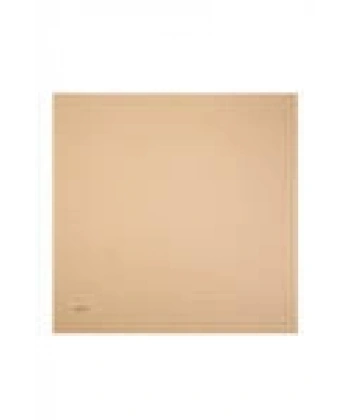 Logo Desenli 90X90 AKER LOGOLU İPEK KOTON