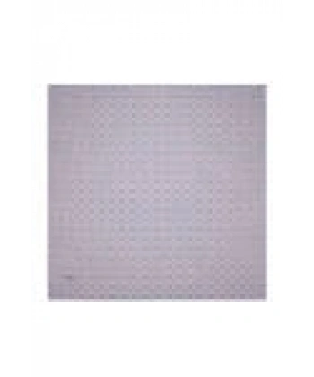 Logo Desenli 90X90 AKER LOGOLU İPEK KOTON