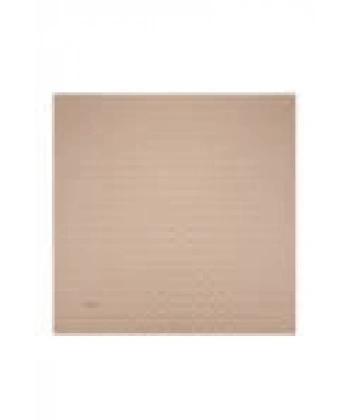 Logo Desenli 90X90 AKER LOGOLU İPEK KOTON