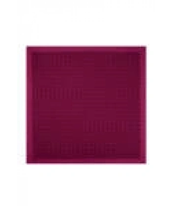 Mürdüm 100X100 Elegance Monogram Eşarp