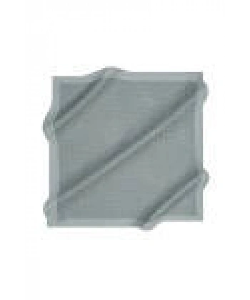 Çağla Yeşili 100X100 Elegance Monogram Eşarp