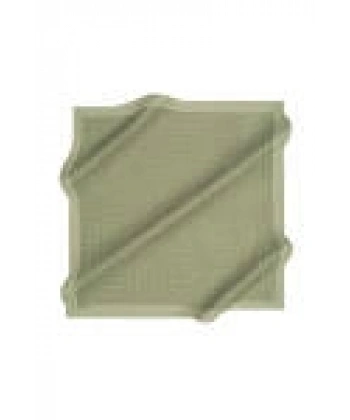 Yeşil 100X100 Elegance Monogram Eşarp