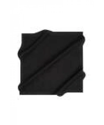 Siyah 100X100 Elegance Monogram Eşarp