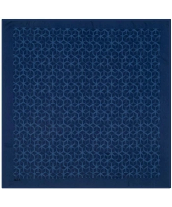 Saks Mavisi Karma Eşarp