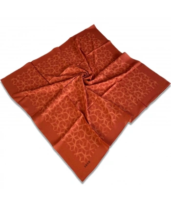 Turuncu Karma Eşarp