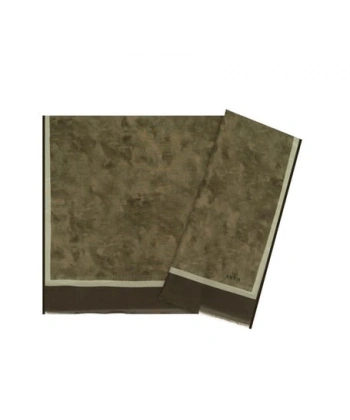 Haki 70X200 İpek Koton Şal