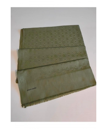 Haki 70x200 Pıerre Cardın Şal