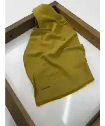 Açık Sarı 70x200 Pıerre Cardın Şal