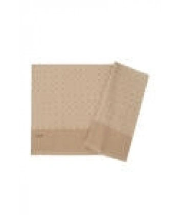 Vizon 75X190 CM Elegance Monogram Şal