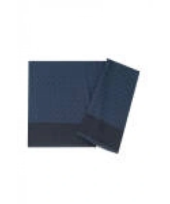 Lacivert 75X190 CM Elegance Monogram Şal