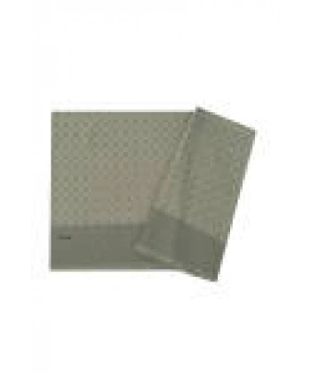 Yeşil 75X190 CM Elegance Monogram Şal