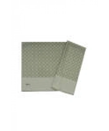 Koyu Yeşil 75X190 CM Elegance Monogram Şal