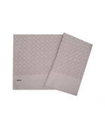 Pudra 75X190 CM Elegance Monogram Şal