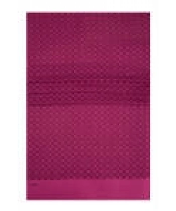 Mürdüm 75X190 CM Elegance Monogram Şal