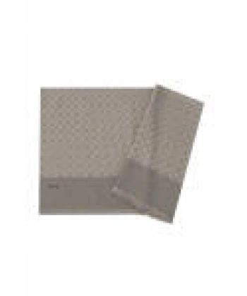 Gri 75X190 CM Elegance Monogram Şal