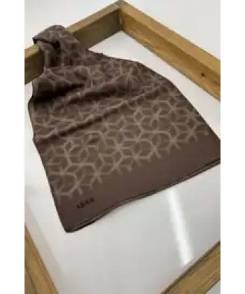 Kahverengi Karma Şal