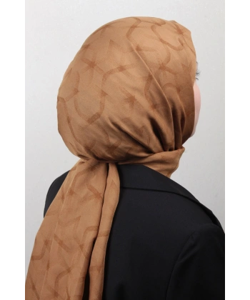 Karamel Karma Şal