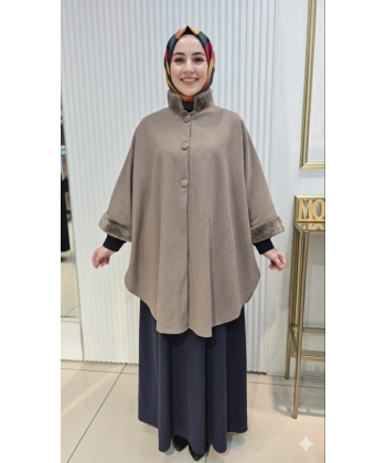 TESETTÜR KAŞE PANÇO VİZON