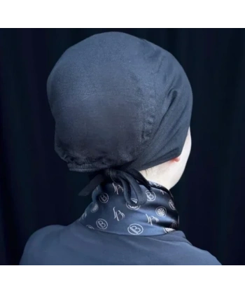 LA BOUTIQUE NORMAL DİKİŞLİ SİYAH BONE