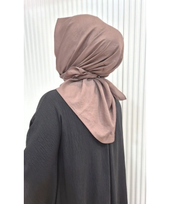 Açık kahve harem brisa vual Eşarp