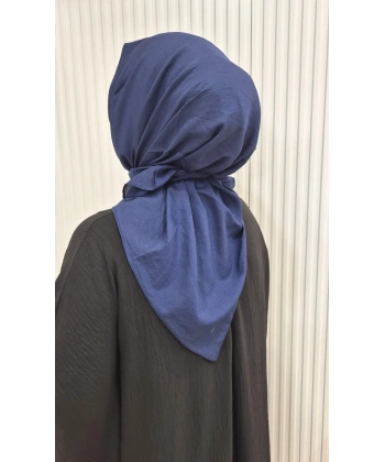 Açık Lacivert Harem Brisa Vual Eşarp