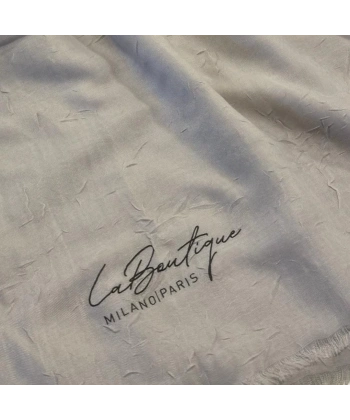 Herbal Bitkisel Eşarp Açık Taş