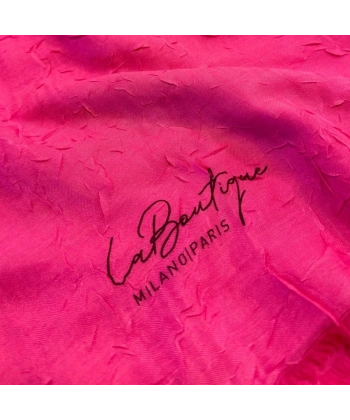 Be Happy Şal Fuşya