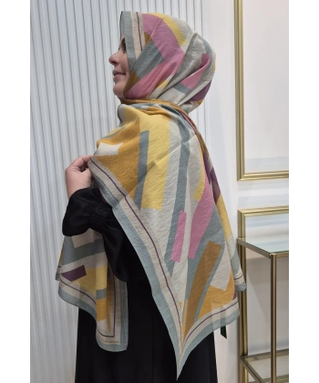 BENETTON ŞAL FIORE GRİ