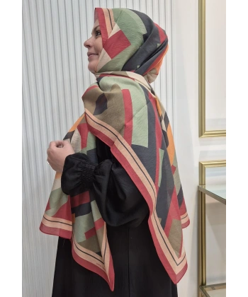 BENETTON ŞAL FIORE MÜRDÜM