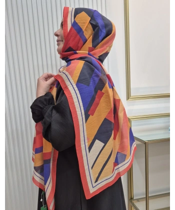 BENETTON ŞAL FIORE SOMON