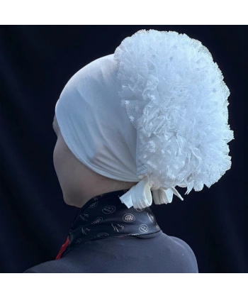 Bone Fırfırlı Dikişli