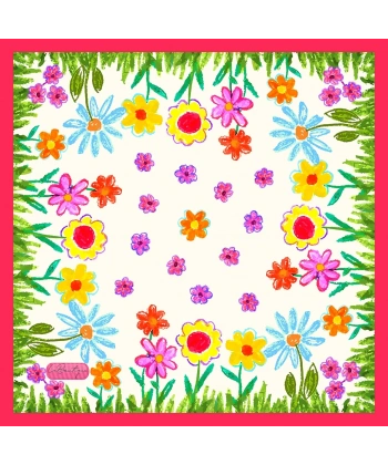 Çocuk Eşarp - Ç01-70x70