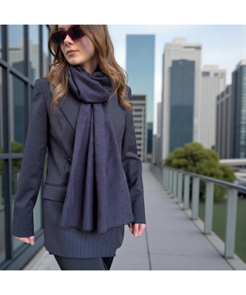 Düz Renk İpek Şal - V05