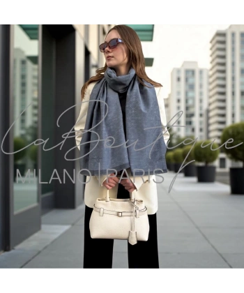 Düz Renk İpek Şal - V116