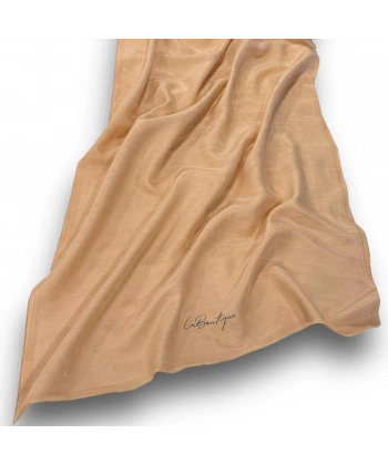 Düz Renk İpek Şal - V13