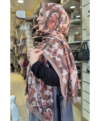 EMPROYAL YÜN COTON ŞAL