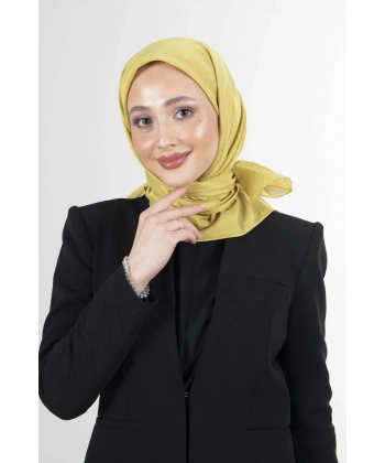 Fıstık Yeşili Brisa Vual Eşarp