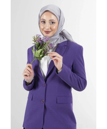 Gri Brisa Vual Eşarp