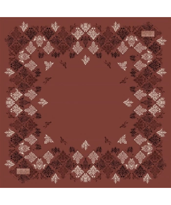 Güz Eşarp 2467-07 90x90